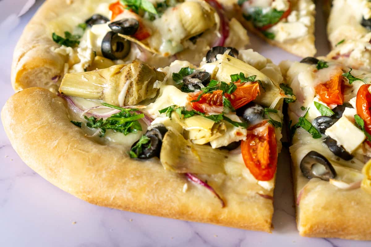 Greek Pizza
