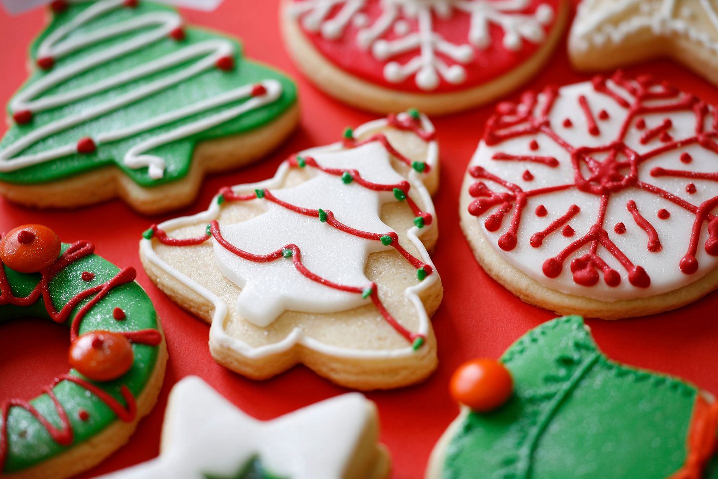 Sugar Cookies & Icing