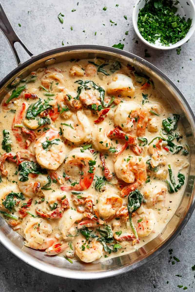 Tuscan Shrimp