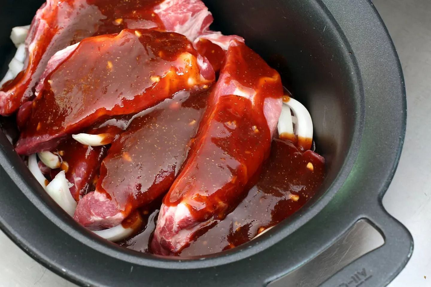 Barbecue Country Pork Ribs