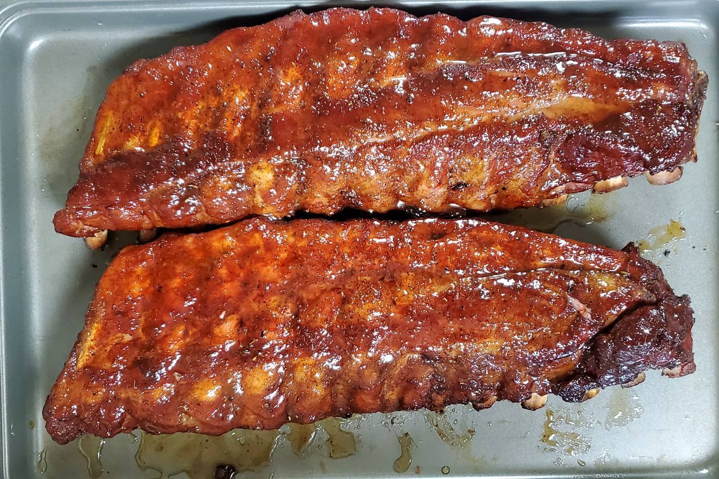 St. louis style ribs