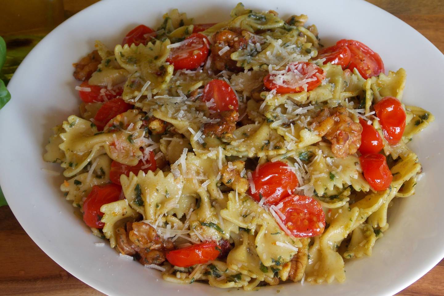Chicken Pesto Pasta