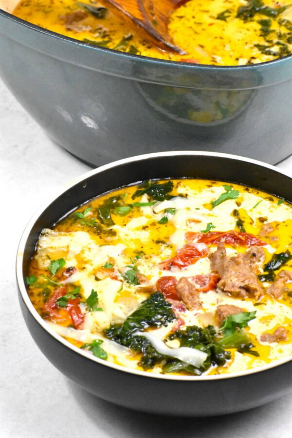 Creamy Tuscan Soup