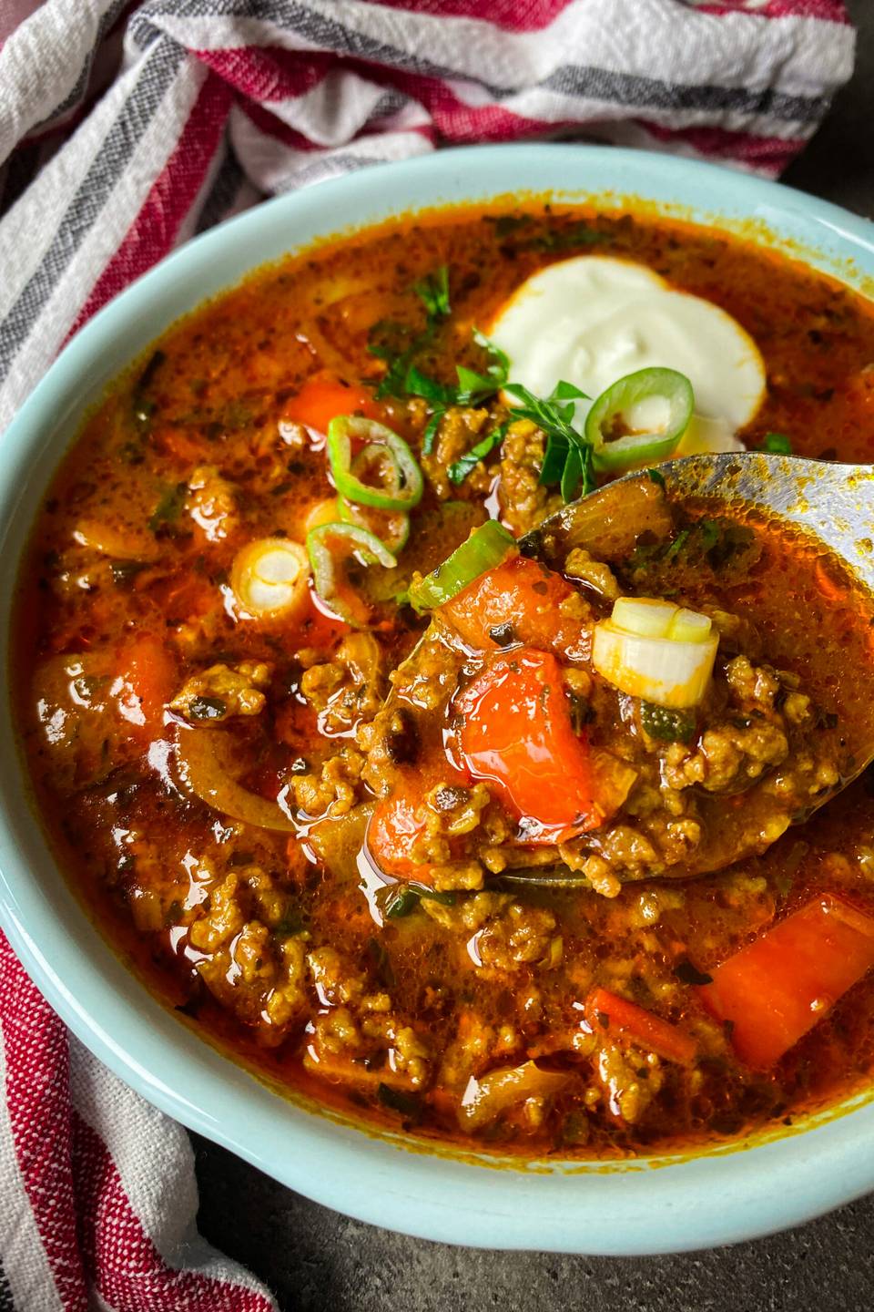 Stuffed Pepper Soup